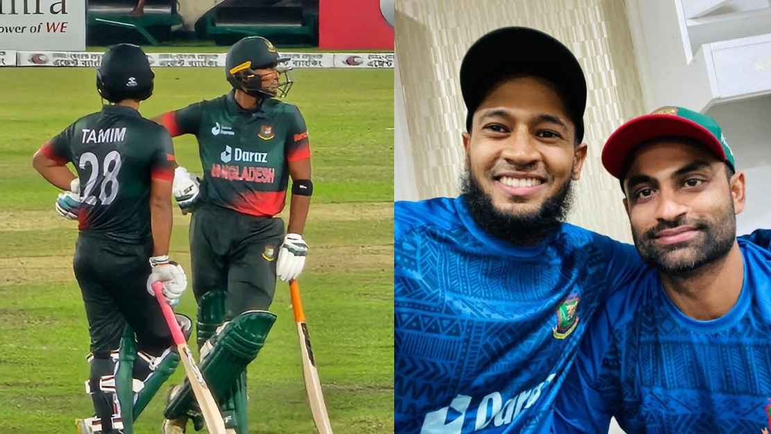 তামিমের অবসর ঘোষণার পর যা বললেন মুশফিক-মাহমুদউল্লাহ